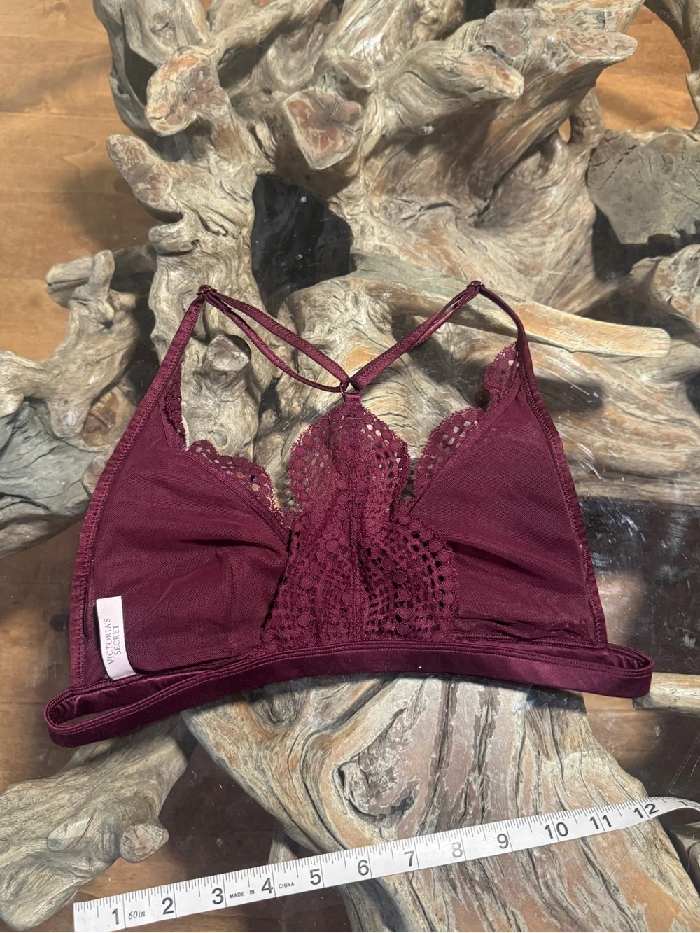 Victorias Secret crochet lace